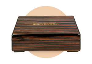 Ebony Grain Wooden Gift Box