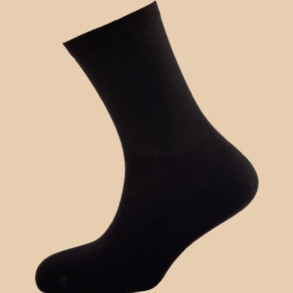 BLACK DIABETIC SOCKS 1