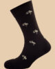 BLACK GRAY STORK SOCKS 1