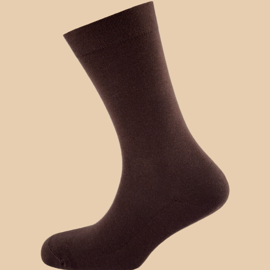 BROWN SOCKS 1