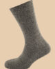 MELANGE ANTHRACIT SOCKS 1