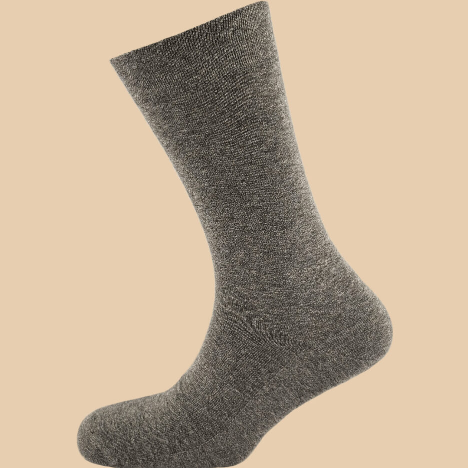 MELANGE ANTHRACIT SOCKS 1