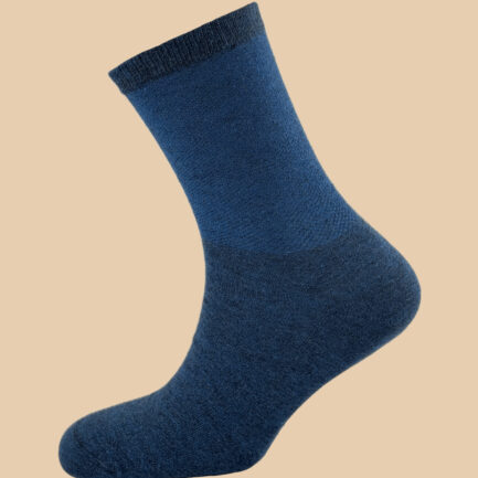 TGR MELANGE BLUE DIABETIC SOCKS