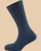 MELANGE BLUE SOCKS 1