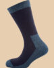 MELANGE BLUE NAVY BLUE COMBINE SOCKS 1