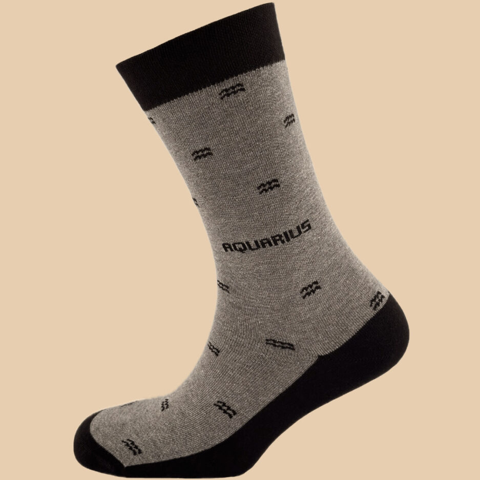 MELANGE GRAY AQUARIUS 1 1