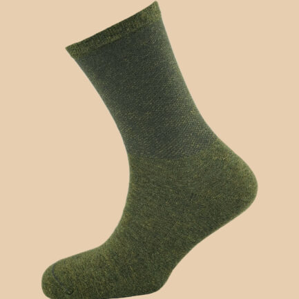 TGR MELANGE GREEN DIABETIC SOCKS