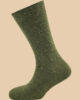 MELANGE GREEN SOCKS 1