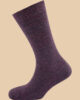 MELANGE PURPLE SOCKS 1