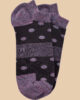 MELANGE PURPLE BLACK POLKA DOT SPORT 2 1