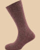 MELANGE RED SOCKS 1