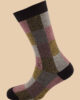 MOSAIC DESIGN SOCKS 1