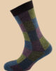 MOSAIC DESIGN SOCKS 2