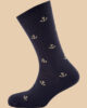 NAVY BLUE ANCHOR SOCKS 1