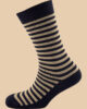 NAVY BLUE HORIZONTAL SOCKS 1