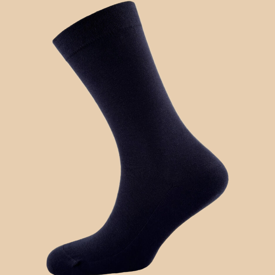 NAVY BLUE SOCKS 1