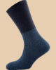 NAVY BLUE MELANGE BLUE SOCKS 1