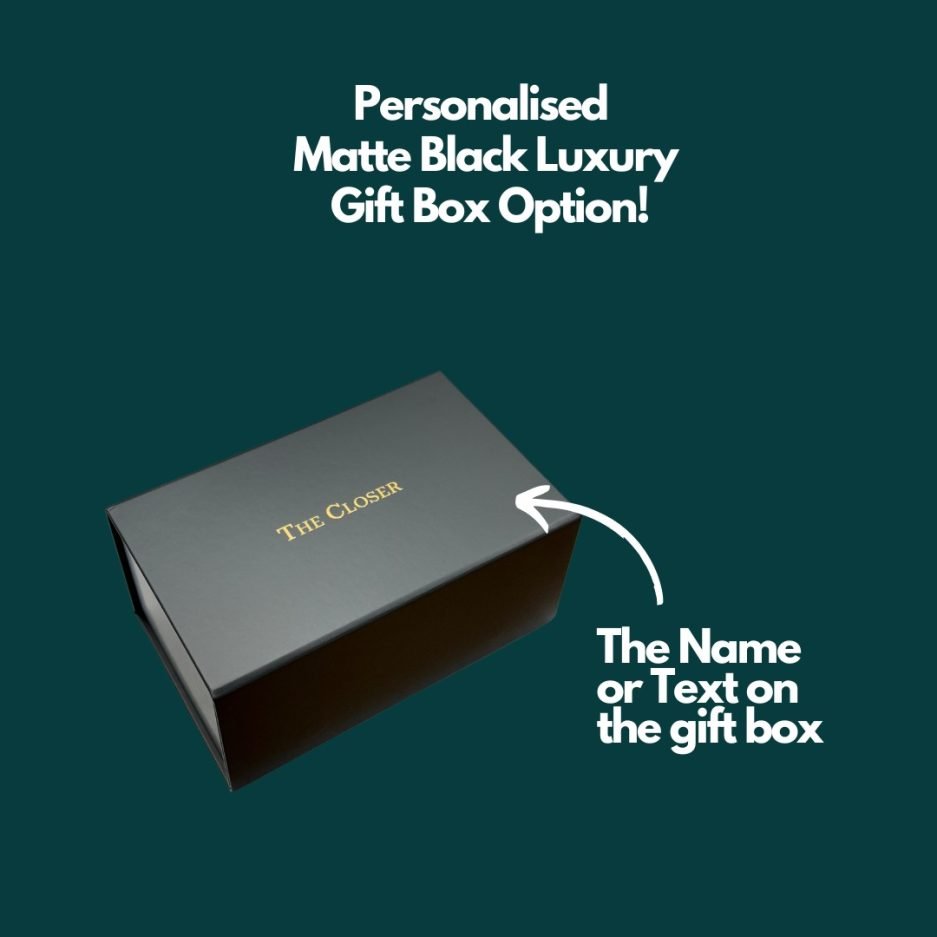 TGR PERSONALISED GIFT BOX OPTION