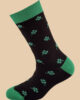 LIGHT GREEN BLACK CLOVER SOCKS